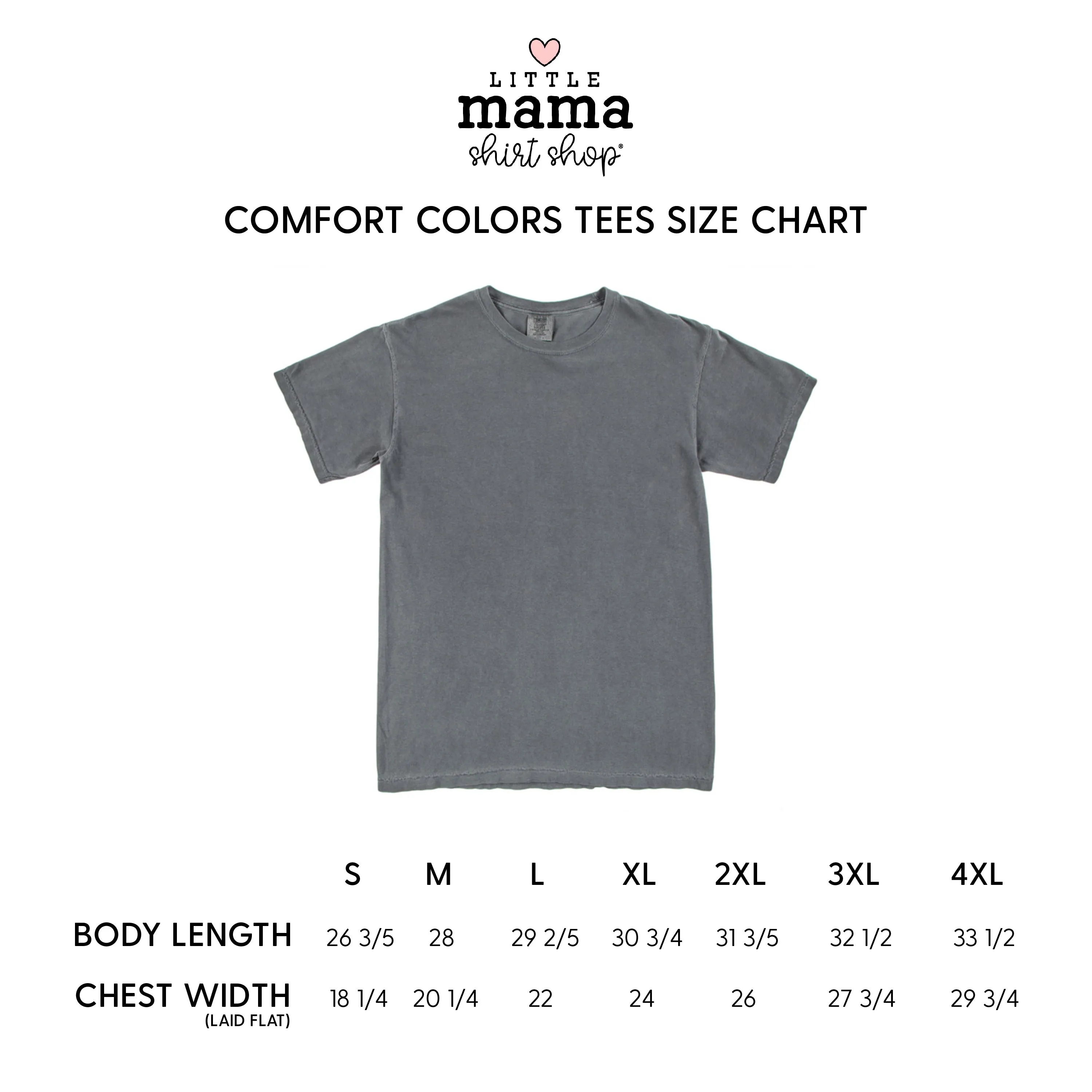Howdy - Cowboy Santa - Comfort Colors Tee