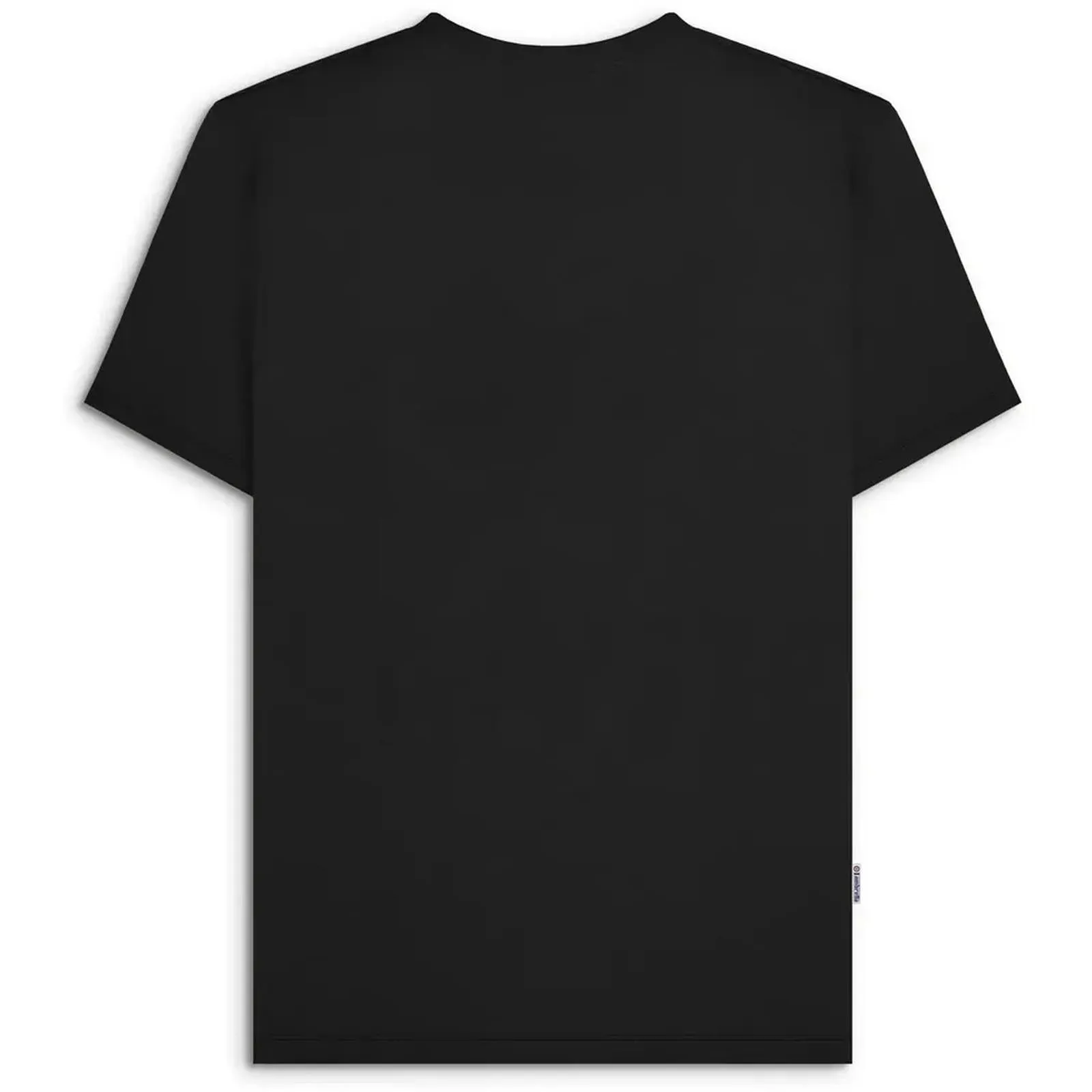 Lambretta Mens Two Tone Panel Short Sleeve Cotton T-Shirt