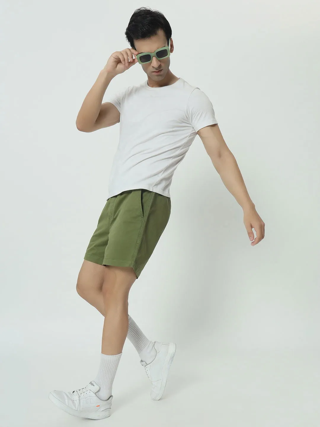 SAINTJONES-POLO PREPPY PLAID sHORTS.