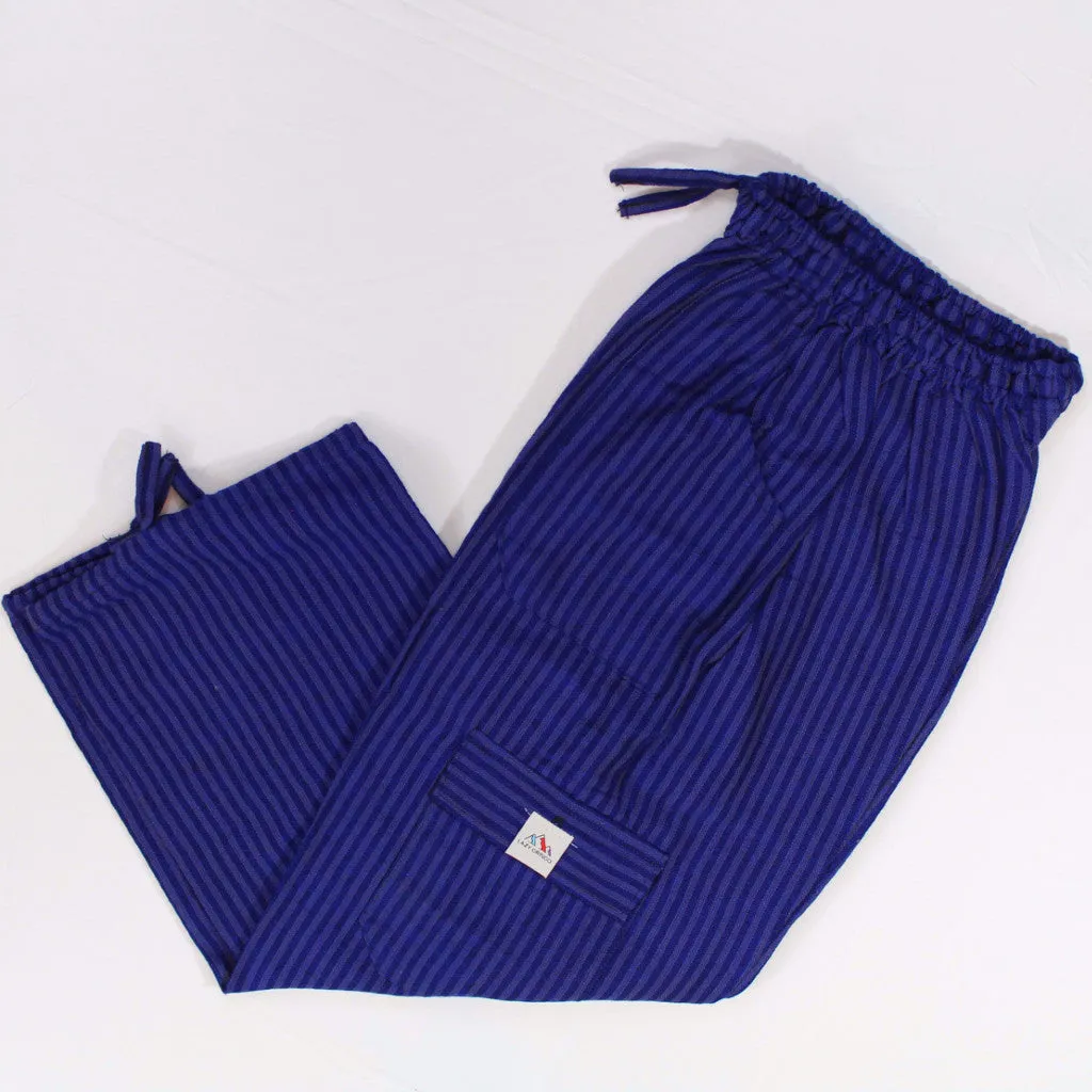 (Small) Dark Bluish with Grayish Lounge Pants 0003