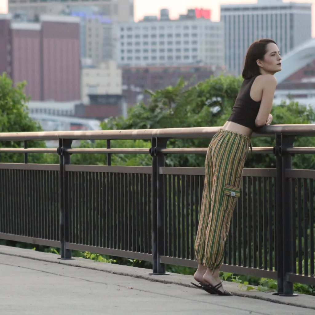 (Small) Dark Bluish with Grayish Lounge Pants 0003