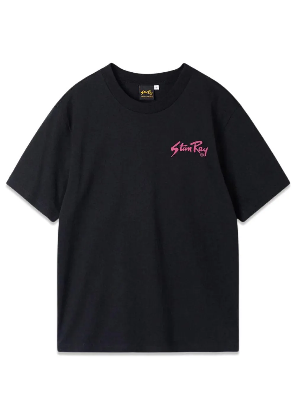 STAN TEE - Black/Cactus